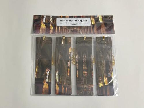 Marca Página Especial - Linha  Fé - Catedral Amarelo Catedral - foto 6