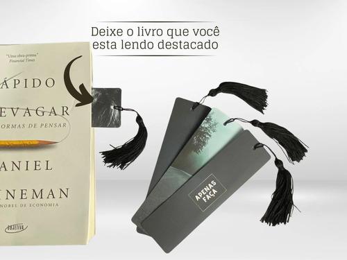 Kit Com 4 Marcadores De Páginas Para Livros - Sel. Empreenda Empreenda - foto 3