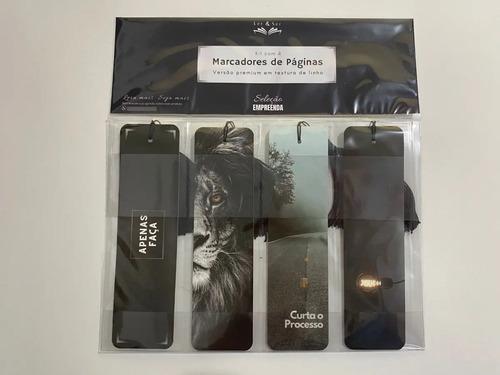 Kit Com 4 Marcadores De Páginas Para Livros - Sel. Empreenda Empreenda - foto 6