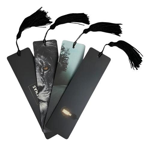Kit Com 4 Marcadores De Páginas Para Livros - Sel. Empreenda Empreenda