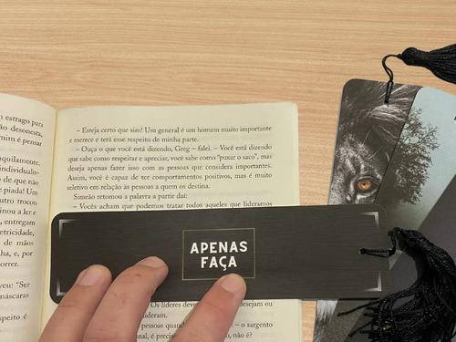 Kit Com 4 Marcadores De Páginas Para Livros - Sel. Empreenda Empreenda - foto 4