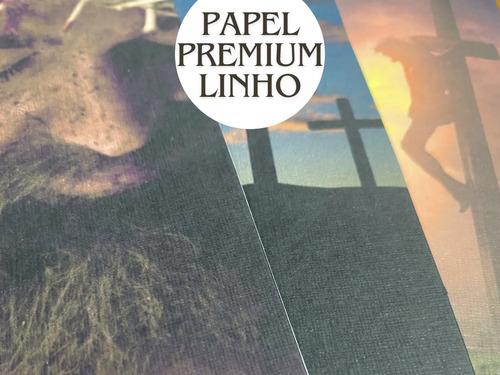 Marca Página Especial - Linha  Fé - Cristo Amarelo Cristo - foto 2