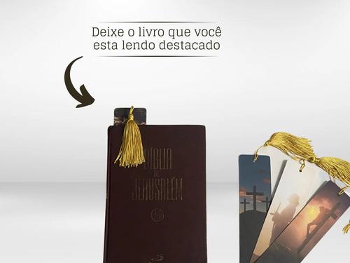 Marca Página Especial - Linha  Fé - Cristo Amarelo Cristo - foto 5