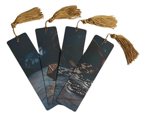 Marca Página Especial - Linha  Aventura - Rpg Amarelo Rpg