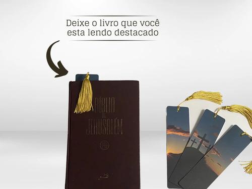 Marca Página Especial - Linha  Fé - Gólgota Amarelo Gólgota - foto 5