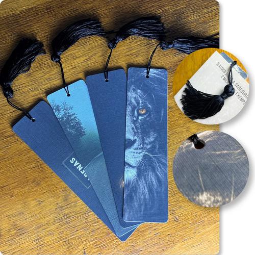Kit Com 4 Marcadores De Páginas Para Livros - Sel. Empreenda Empreenda