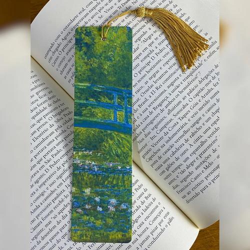 Marcador De Páginas Especial - Claude Monet - Un - Ler & Ser Monet 4 The Water-lily Pond