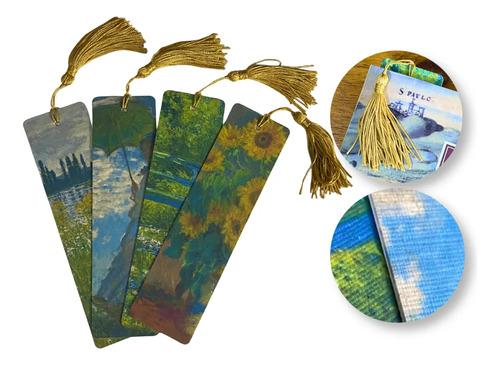 Marca Página Especial - Monet - Linha Clássicos - Ler & Ser Claude Monet Variados