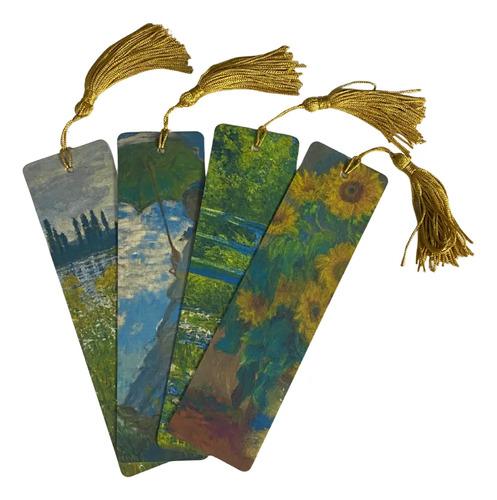 Marca Página Especial - Monet - Linha Clássicos - Ler & Ser Claude Monet Variados